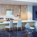 Flooded Kitchen