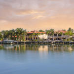 The Miami Waterfront.